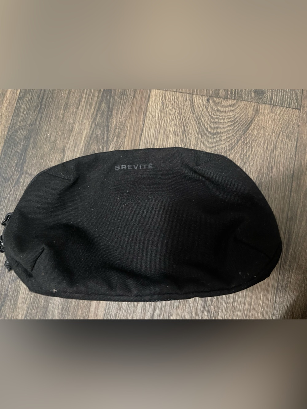 Brevite Black Travel Pouch